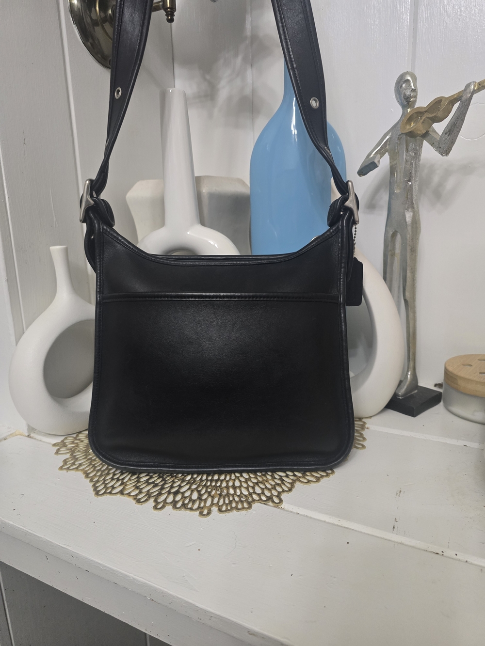 Coach Legacy Zip Bag 9966